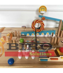 Jocul din lemn „Căderea Domino”